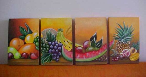 Mesa de Frutas