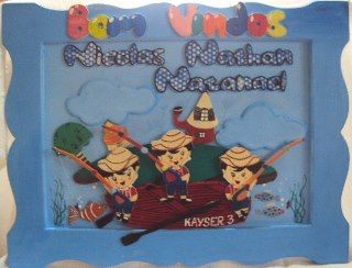 Trigêmeos pescaria